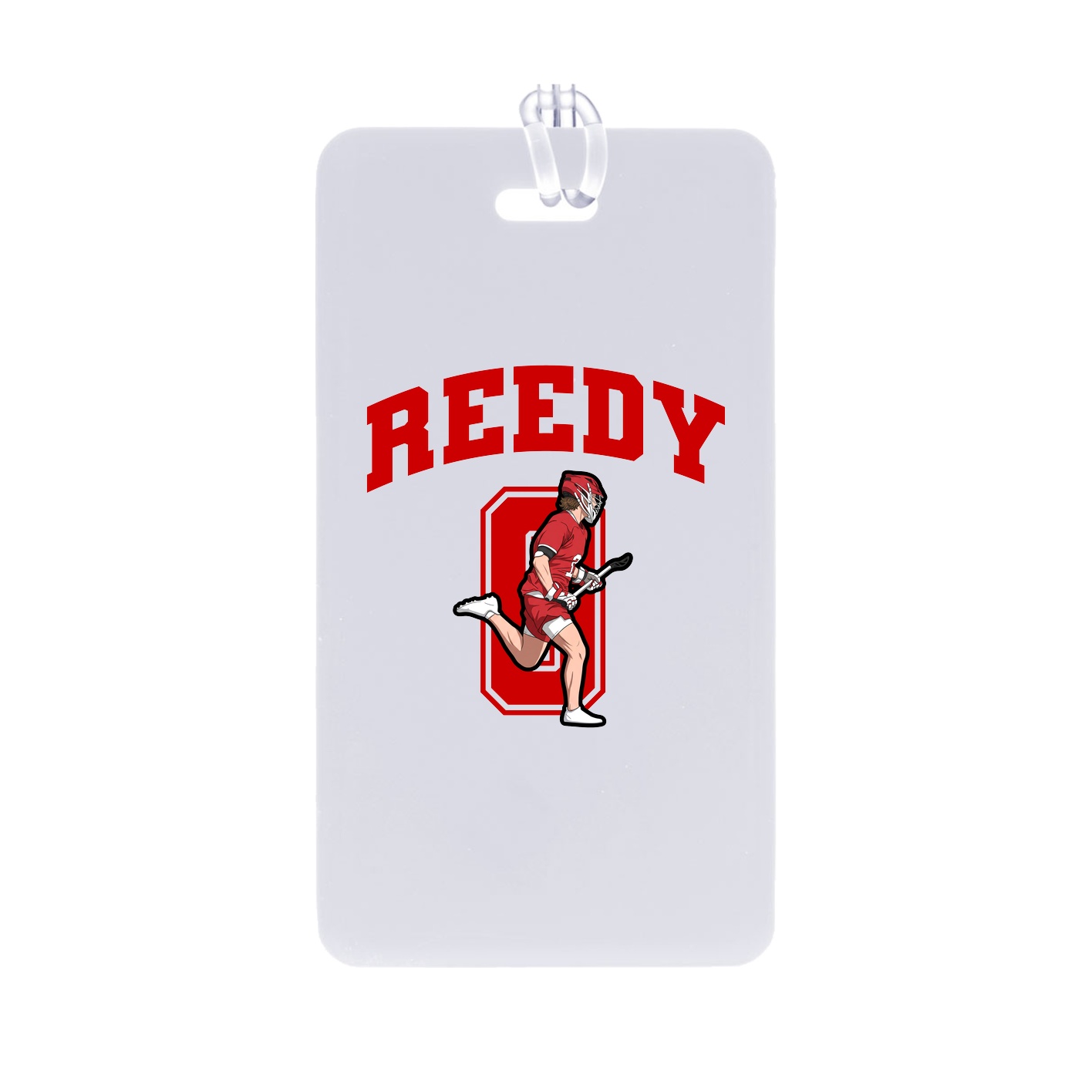 Bag Tag — Number in Classic