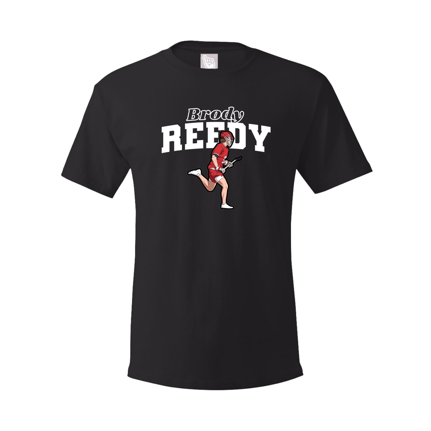Tee — Name Arch in Black