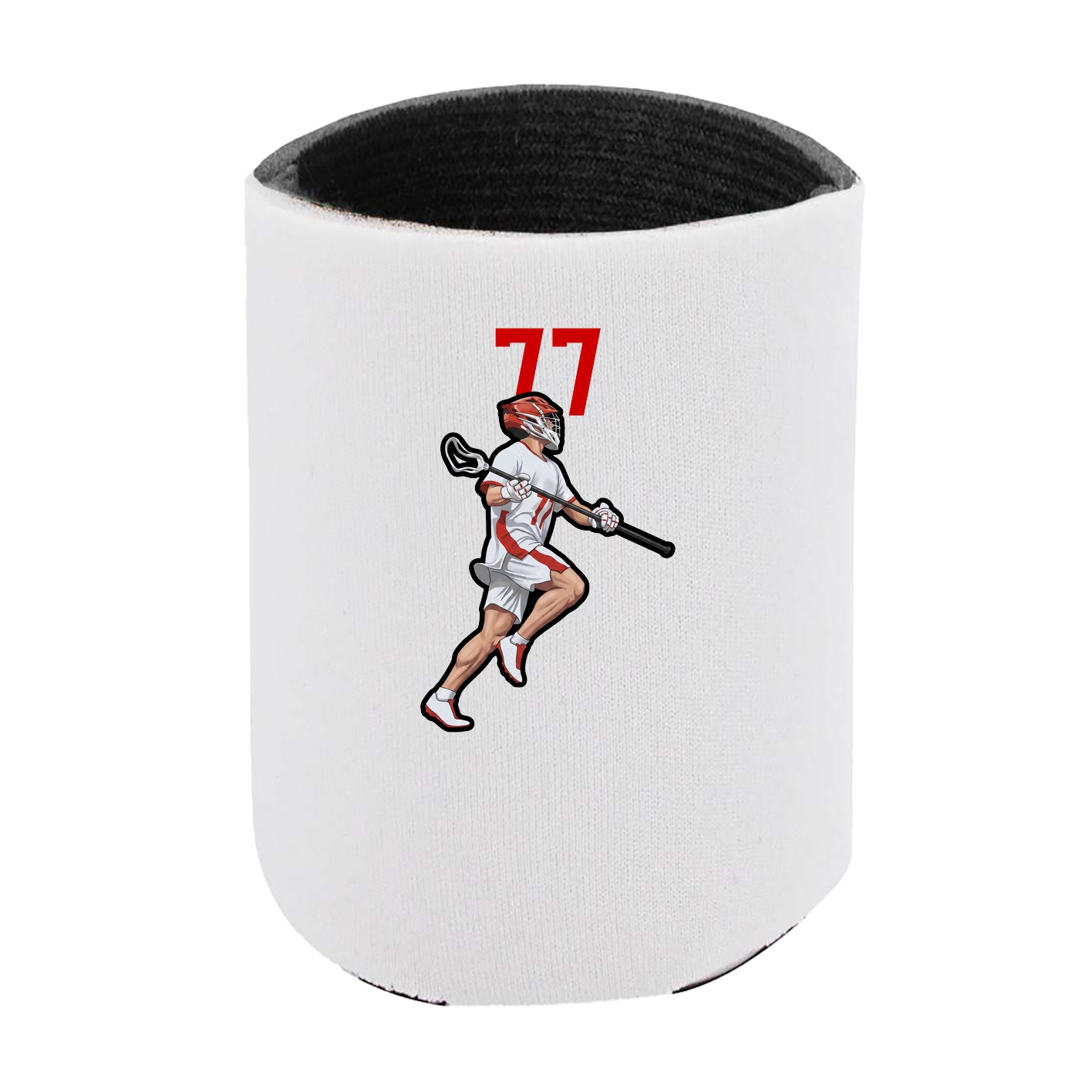 Can Holder — Number Top in White