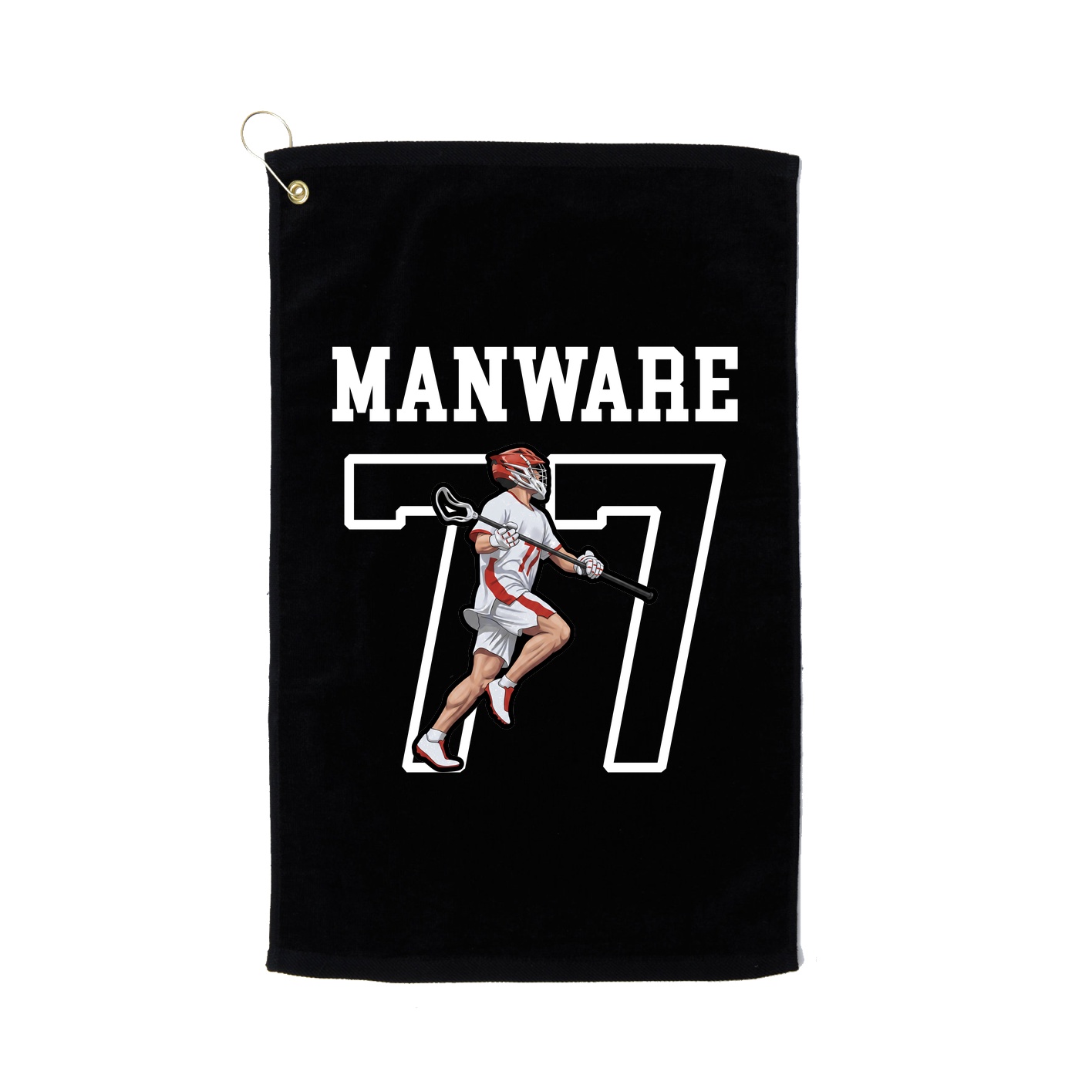 Golf Towel — Shirsey in Black