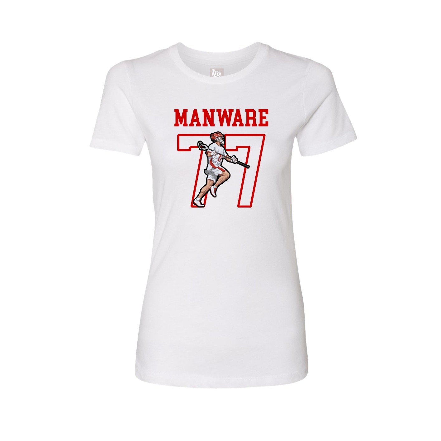 Fitted Women's Tee — Shirsey in White