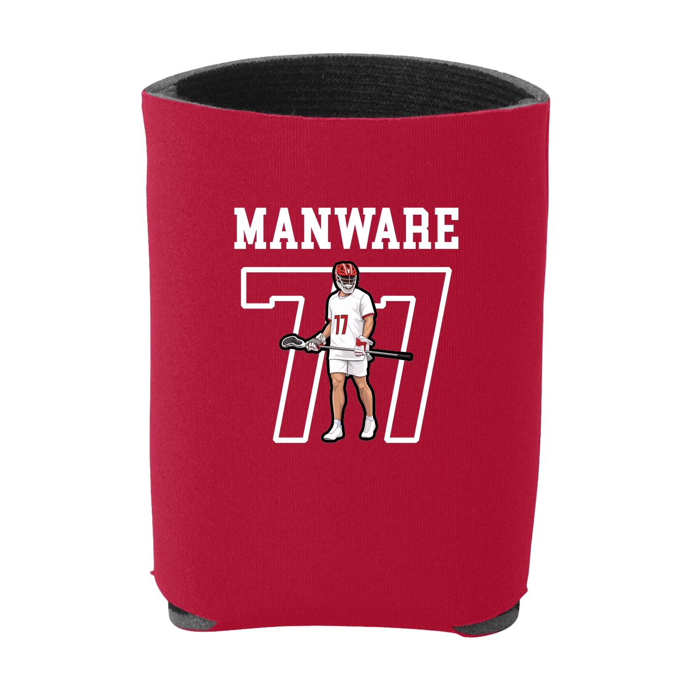 Can Holder — Shirsey in Red