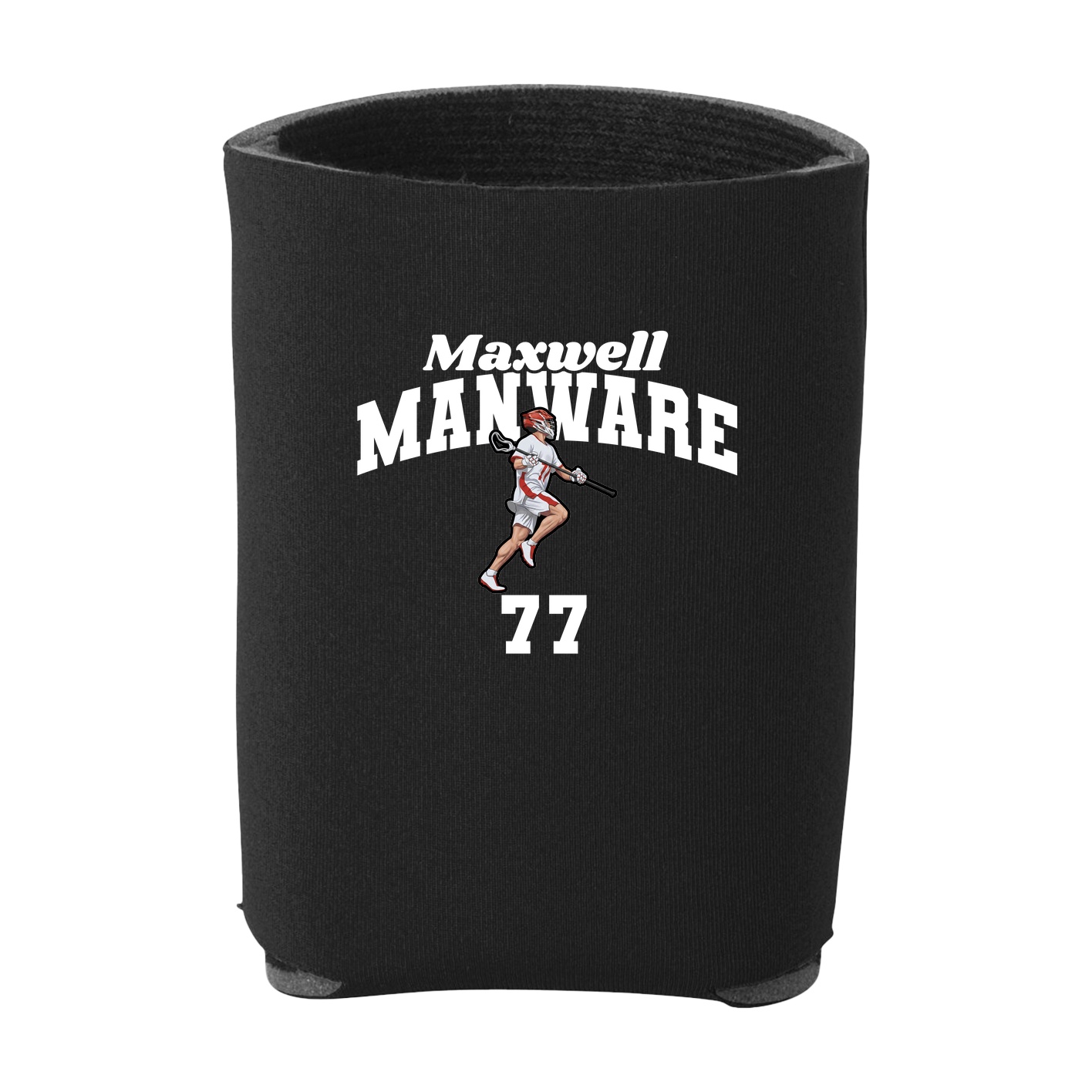 Can Holder — Signature Arch in Black
