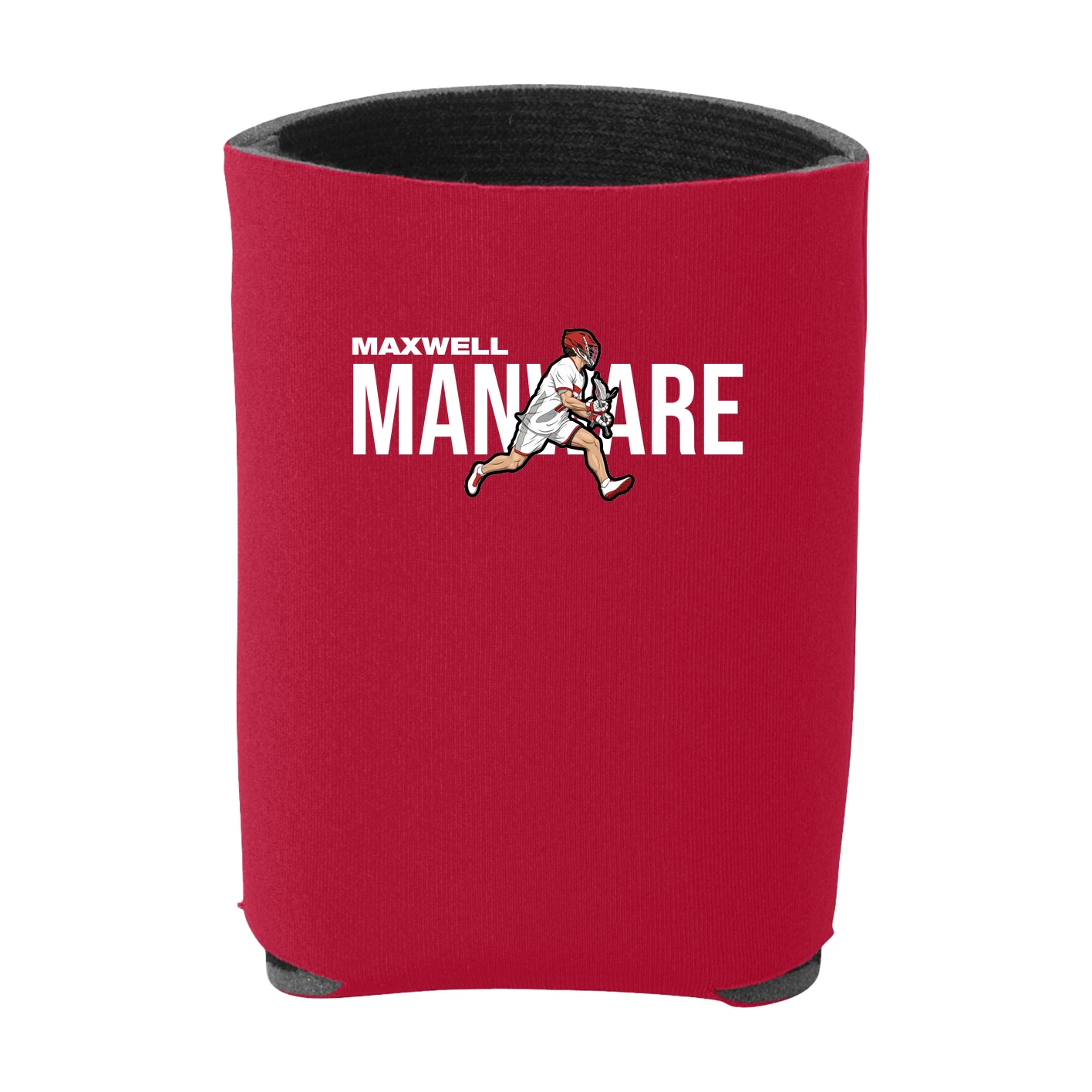 Can Holder — Player Name in Red