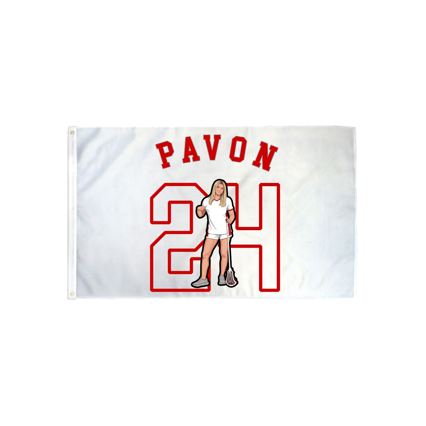 3x5 Flag — Shirsey Arch in Classic