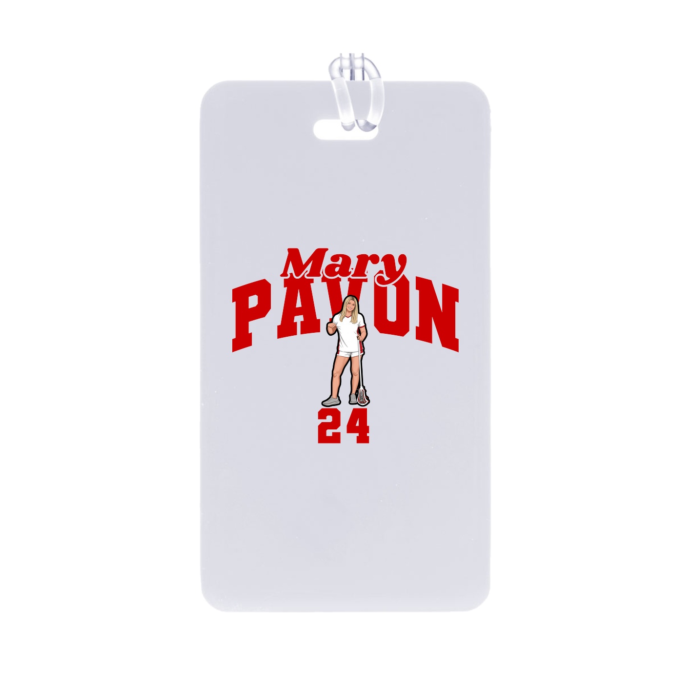 Bag Tag — Signature Arch in Classic