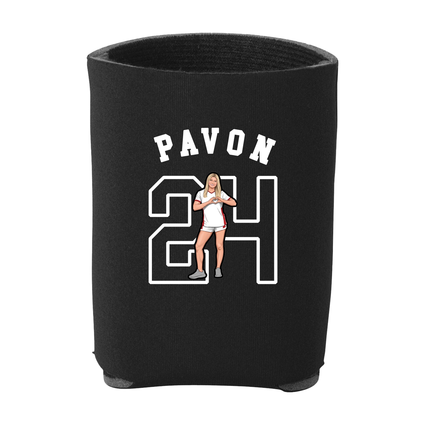 Can Holder — Shirsey Arch in Black