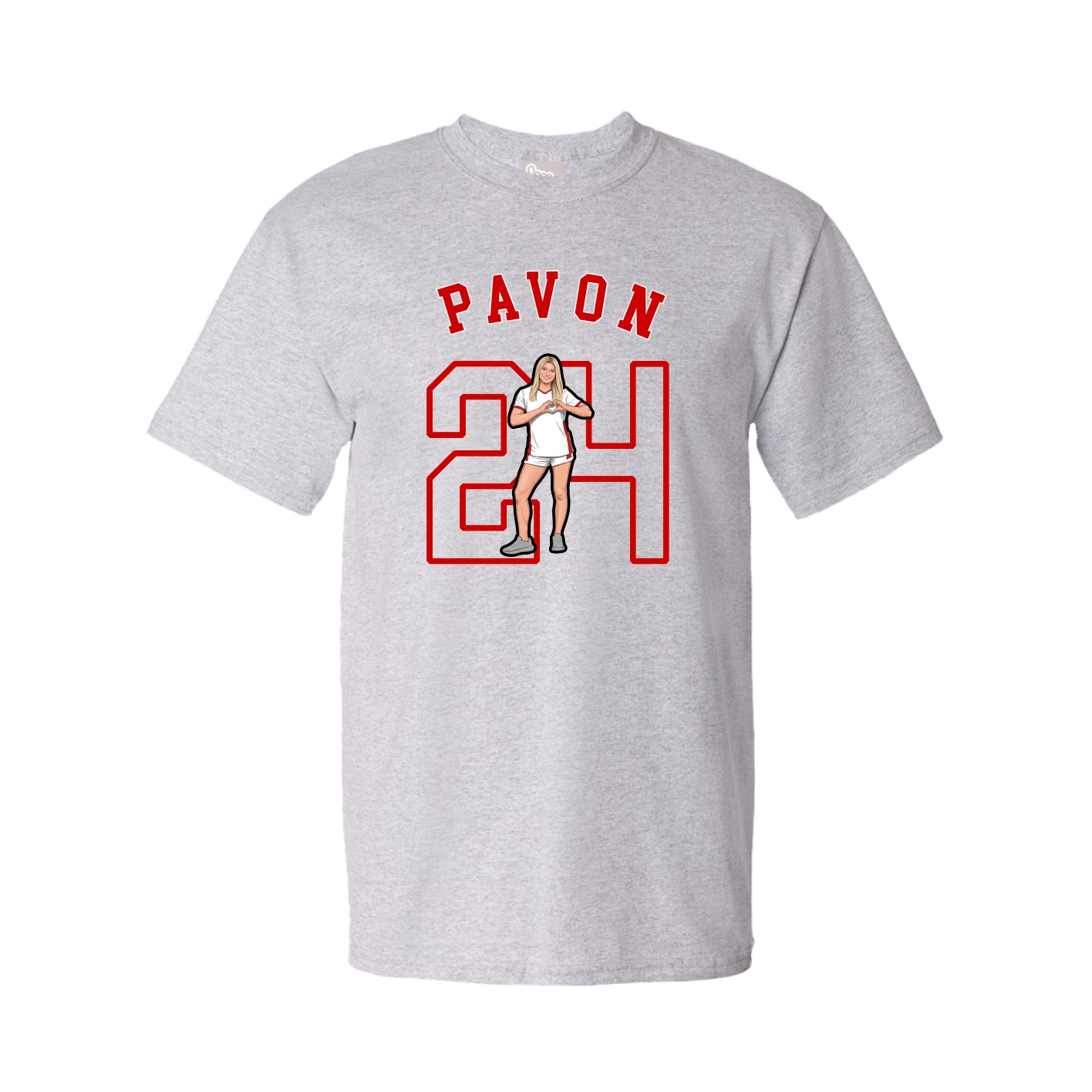 Youth Tee — Shirsey Arch in Grey