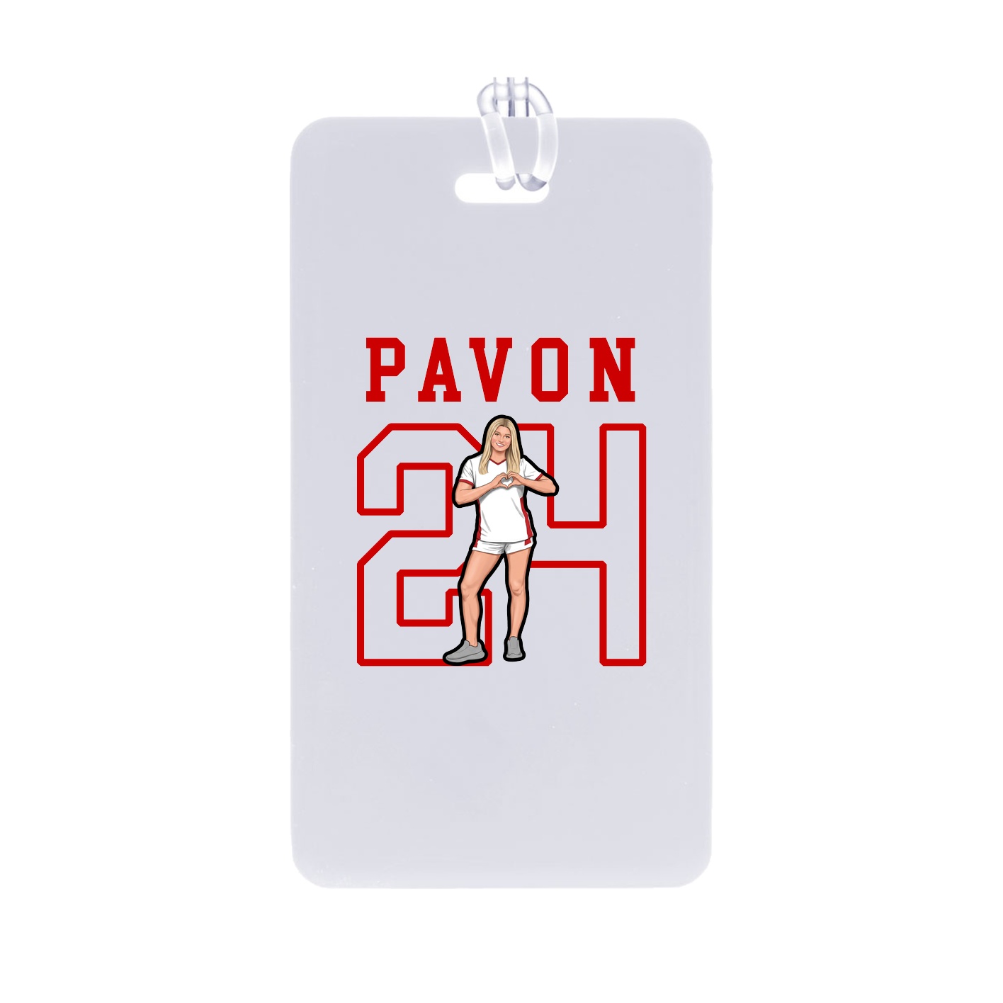 Bag Tag — Shirsey in Classic
