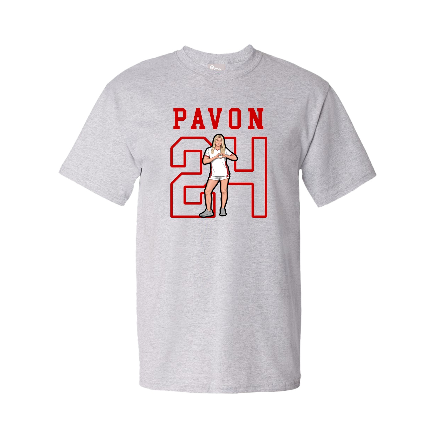 Tee — Shirsey in Grey