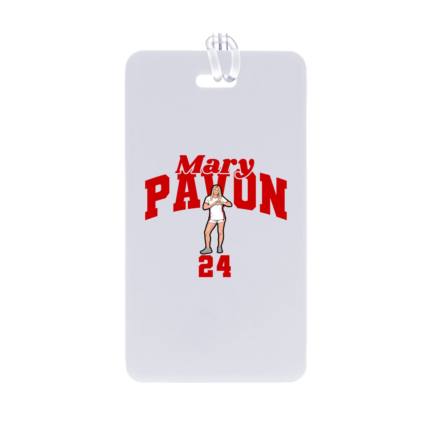 Bag Tag — Signature Arch in Classic