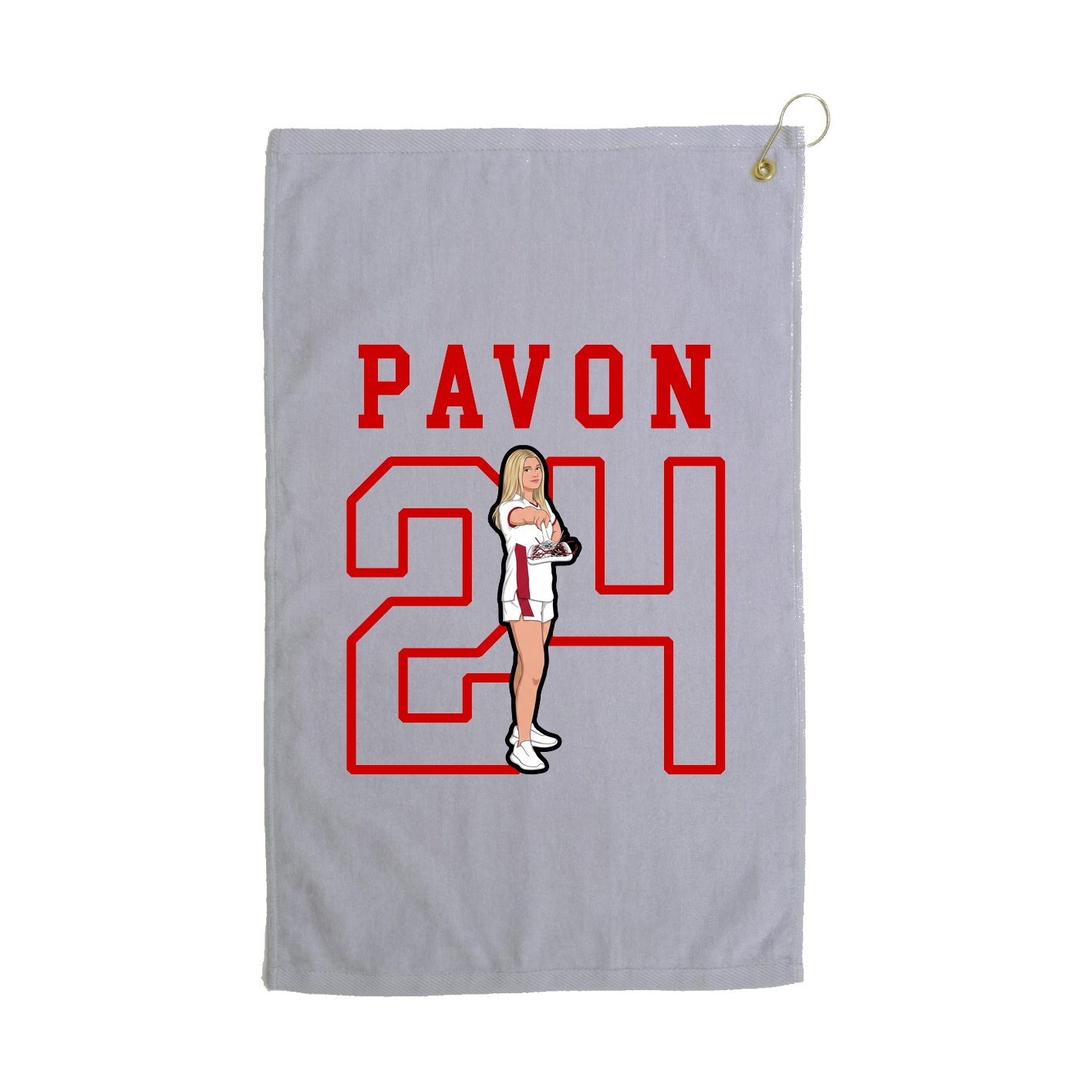 Golf Towel — Shirsey in Grey
