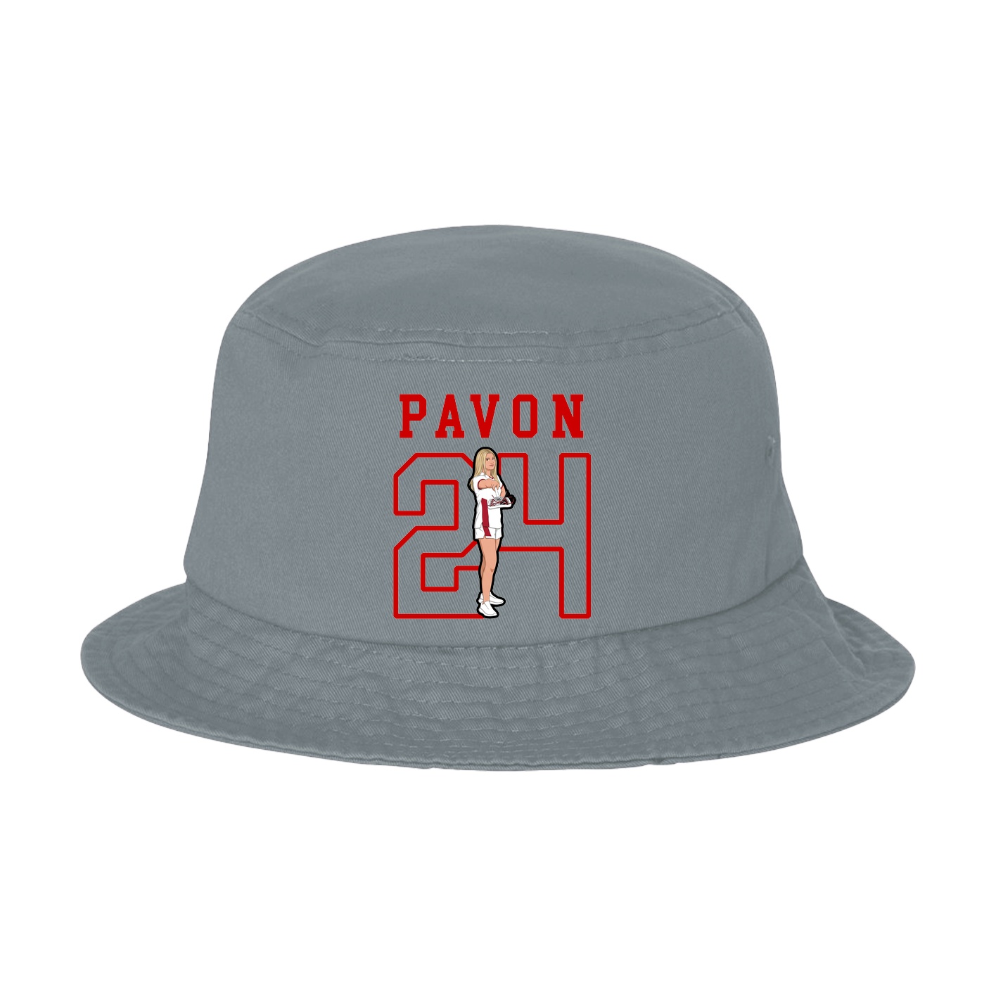 Bucket Cap — Shirsey in Grey