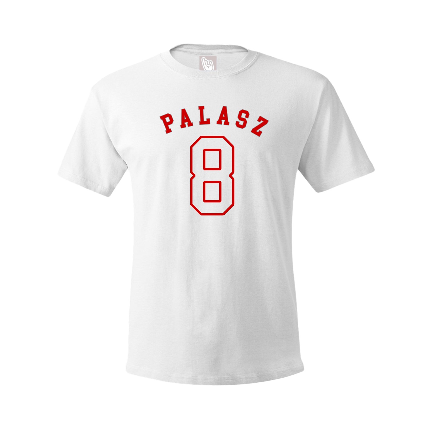 Tee — Shirsey Arch in White
