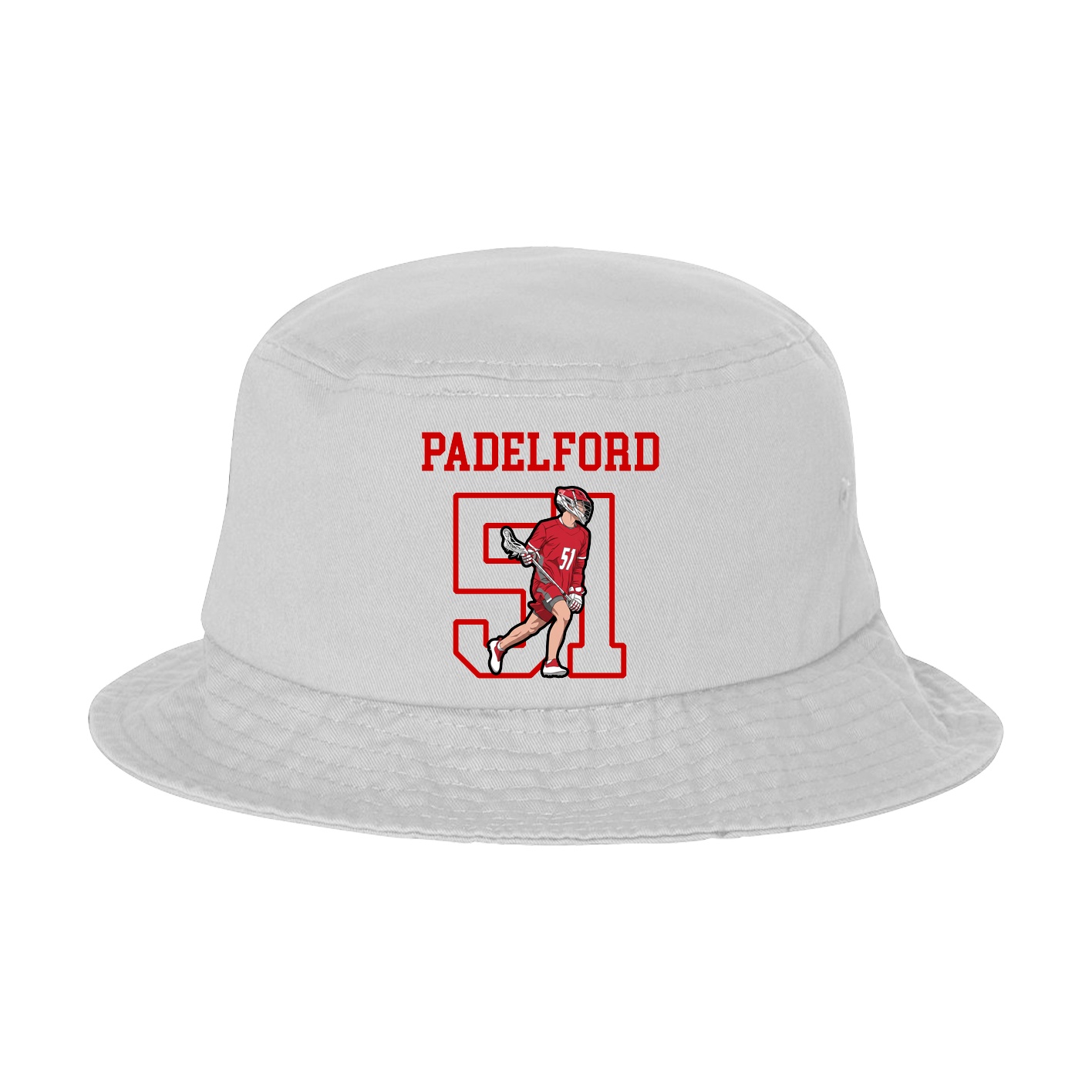 Bucket Cap — Shirsey in White