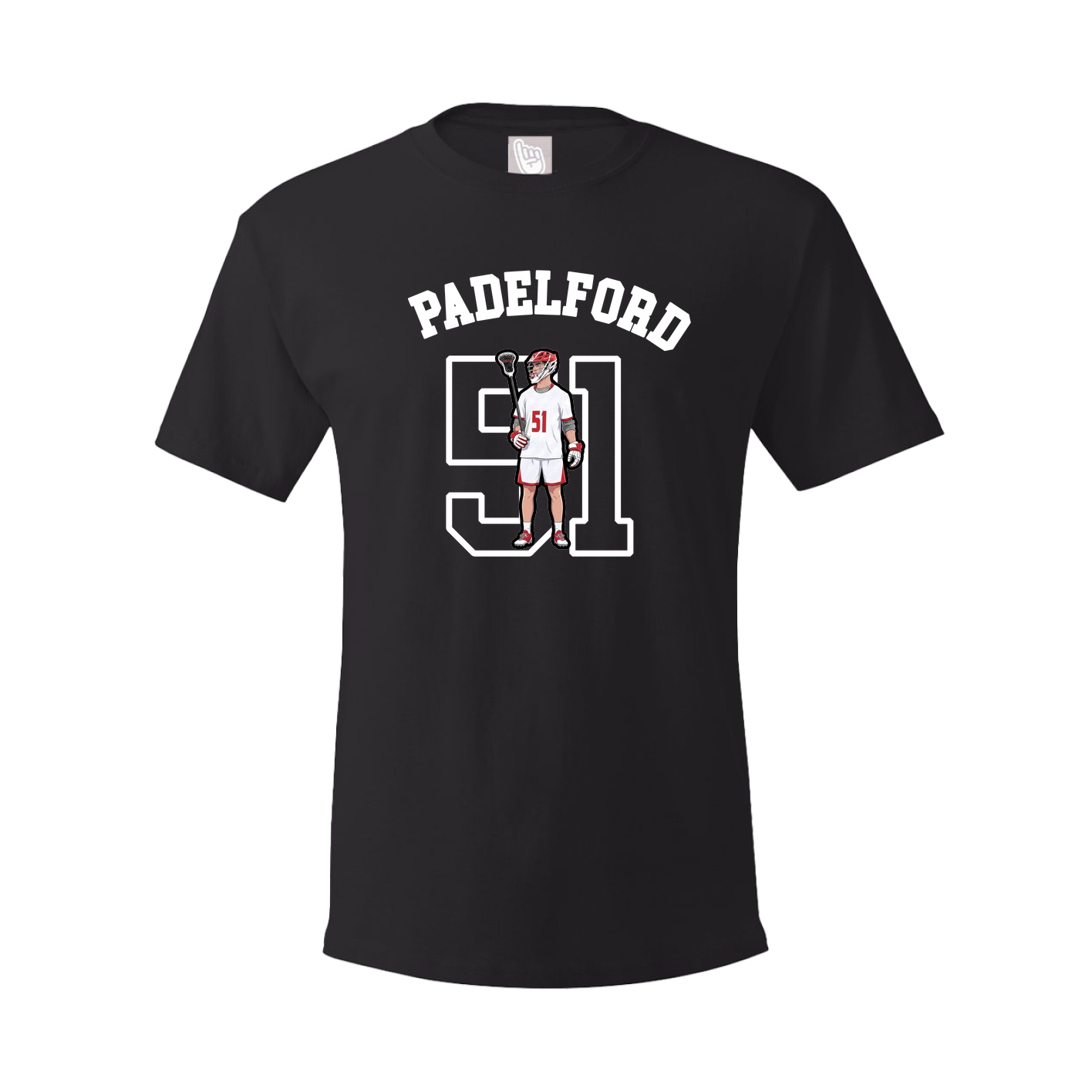 Tee — Shirsey Arch in Black