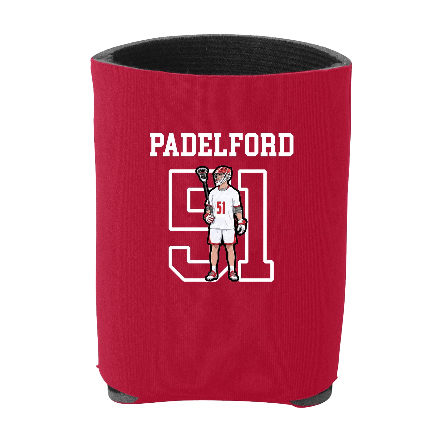 Can Holder — Shirsey in Red
