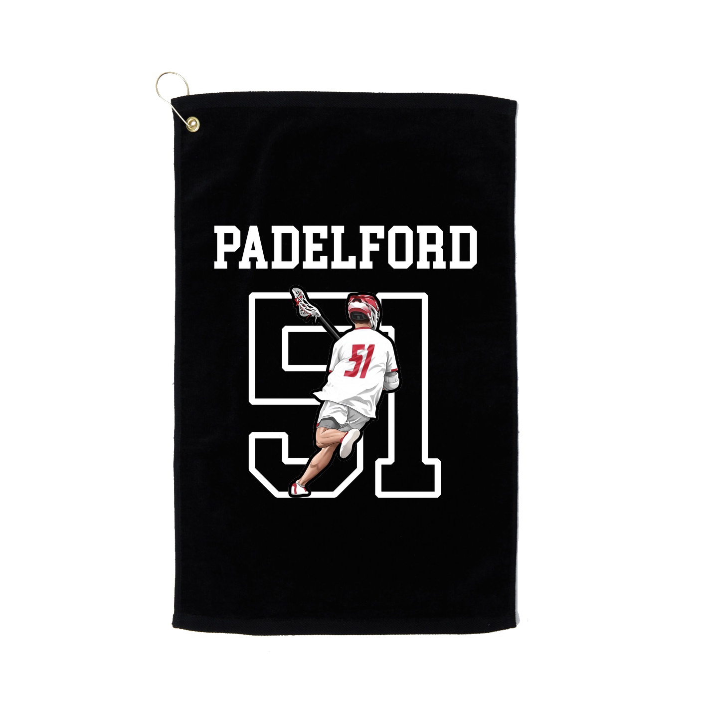 Golf Towel — Shirsey in Black