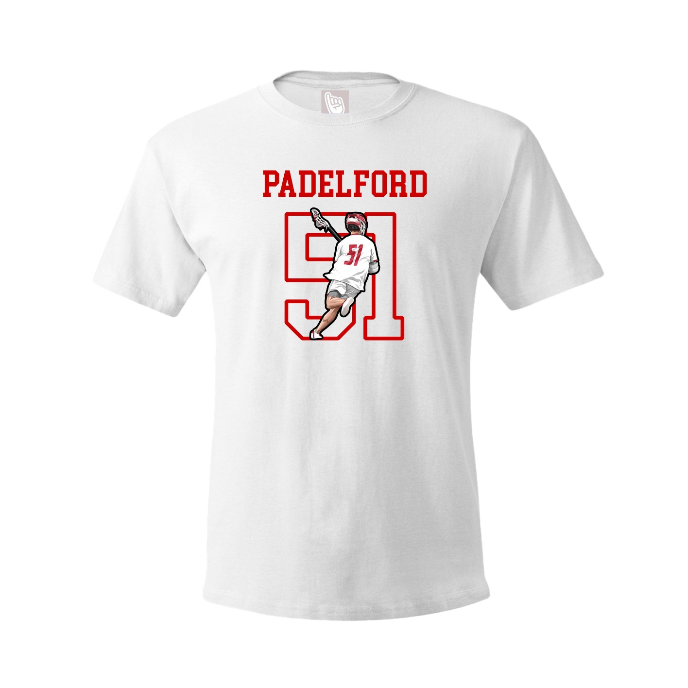 Youth Tee — Shirsey in White