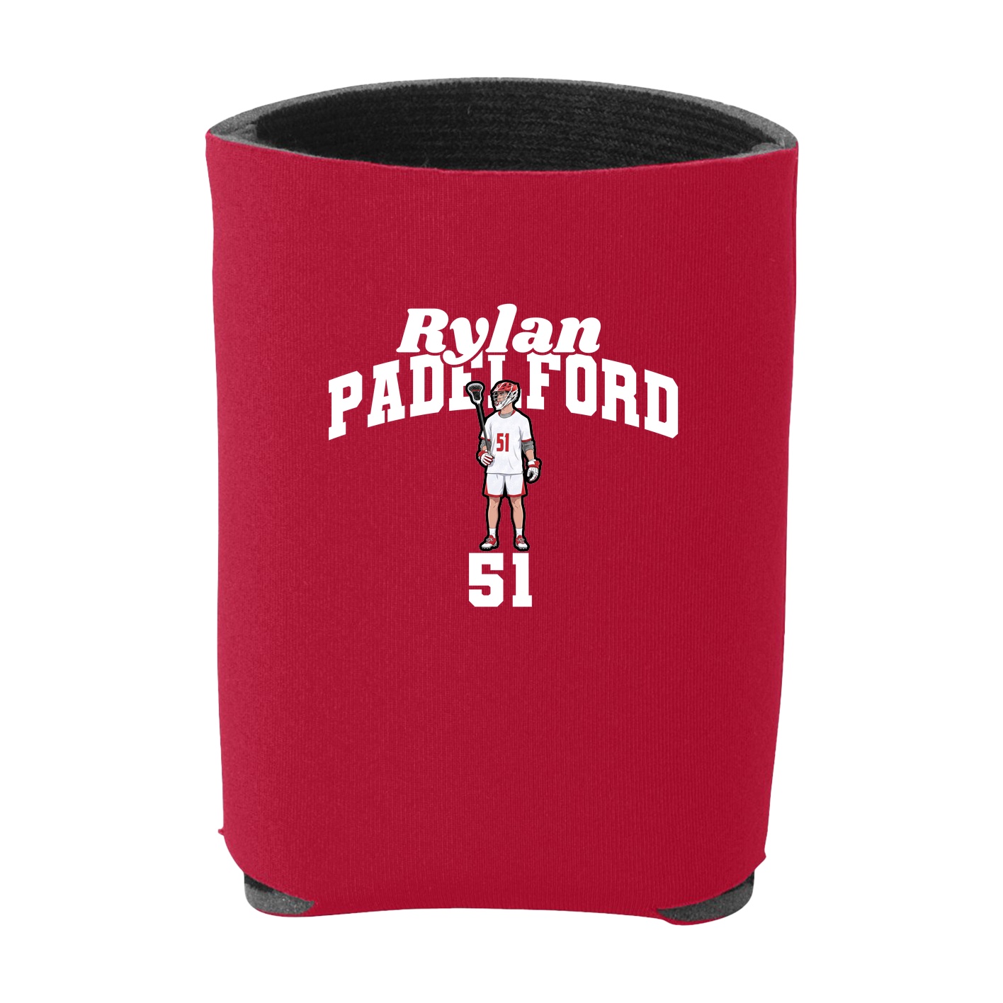 Can Holder — Signature Arch in Red