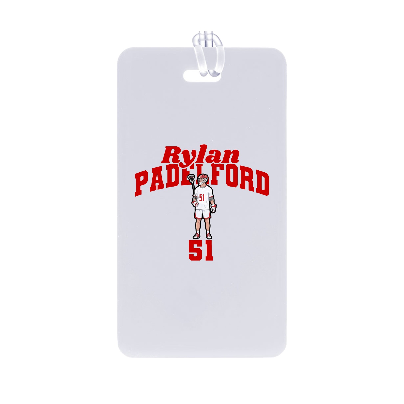 Bag Tag — Signature Arch in Classic