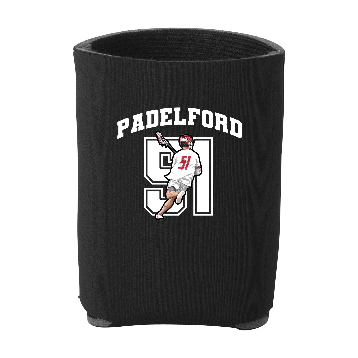 Can Holder — Number in Black
