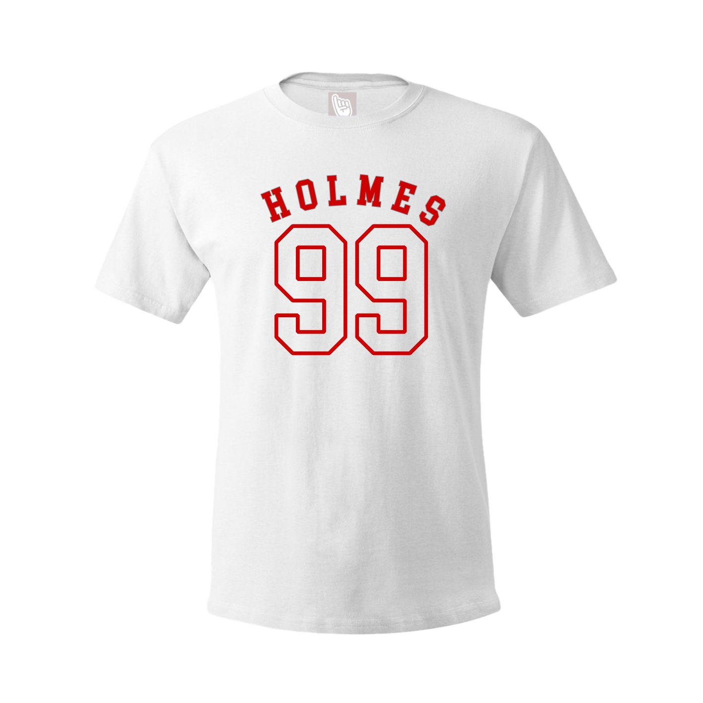 Youth Tee — Shirsey Arch in White