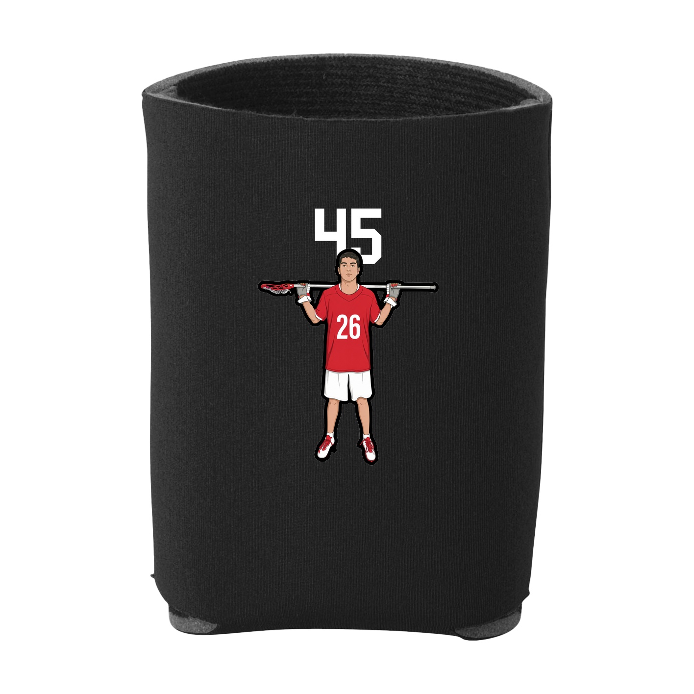 Can Holder — Number Top in Black