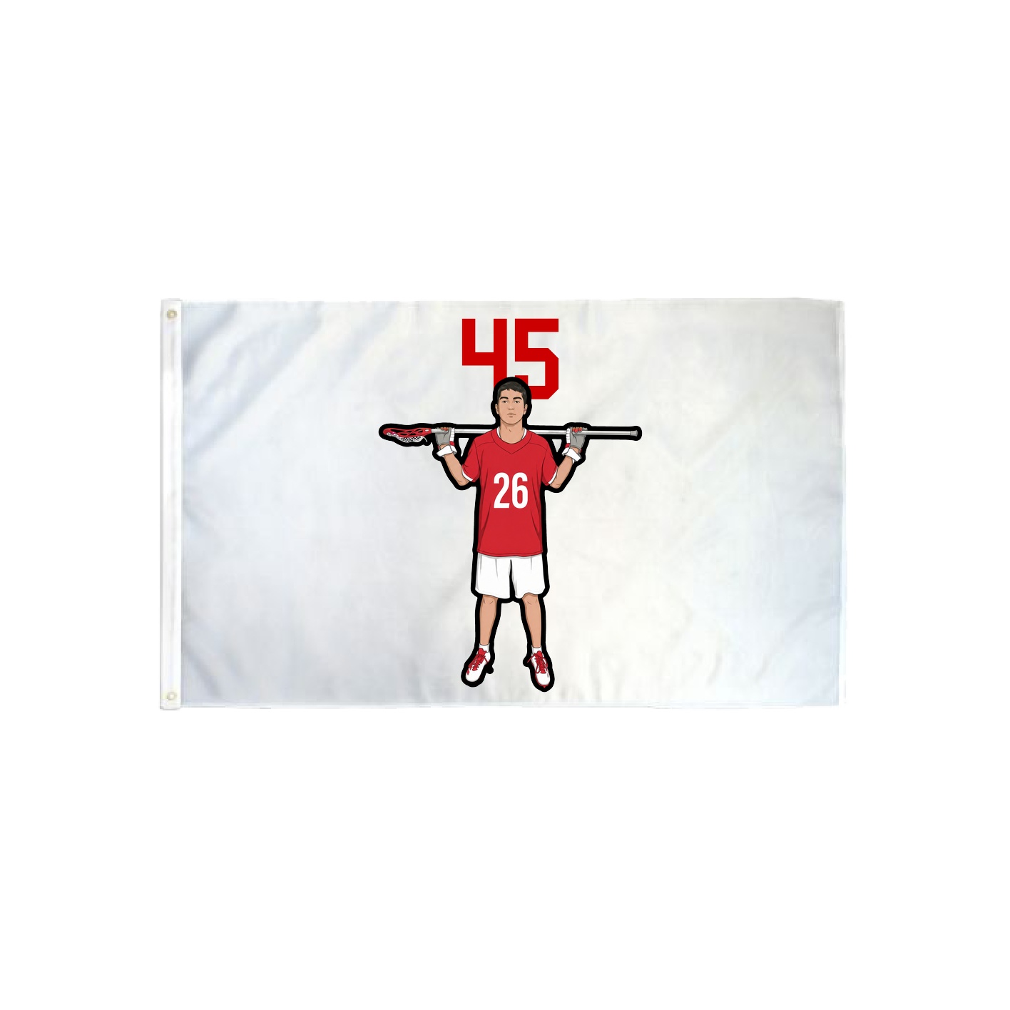 3x5 Flag — Number Top in Classic