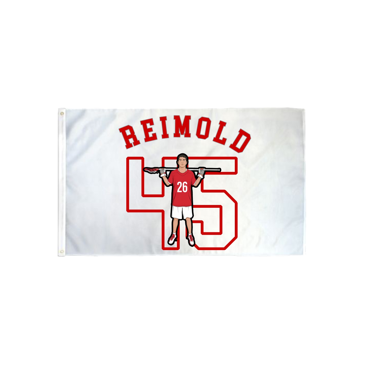 3x5 Flag — Shirsey Arch in Classic