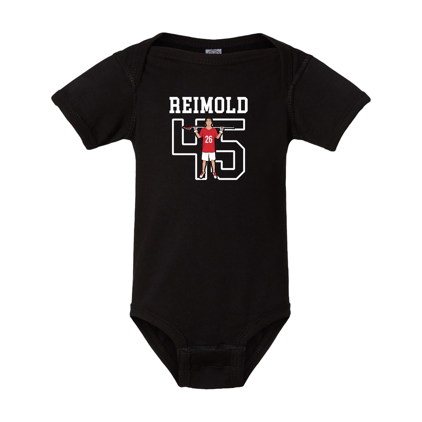 Baby Onesie — Shirsey in Black