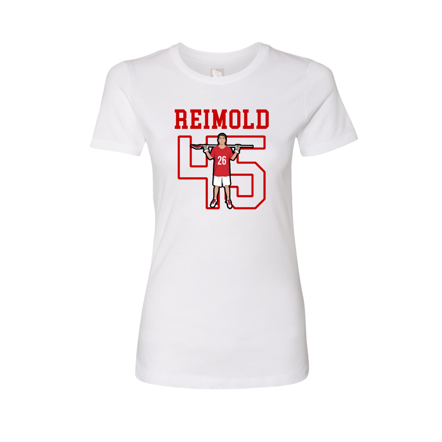 Fitted Women's Tee — Shirsey in White