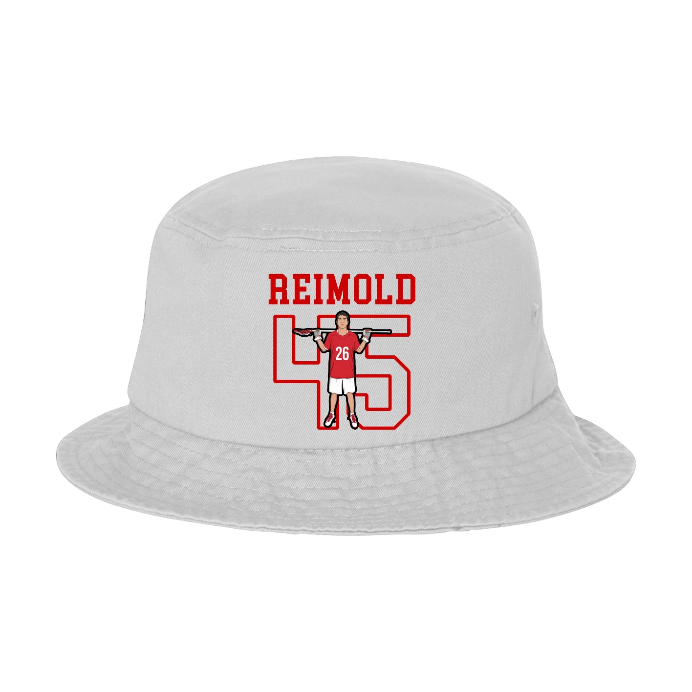 Bucket Cap — Shirsey in White