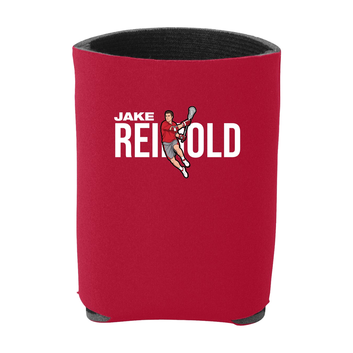 Can Holder — Player Name in Red