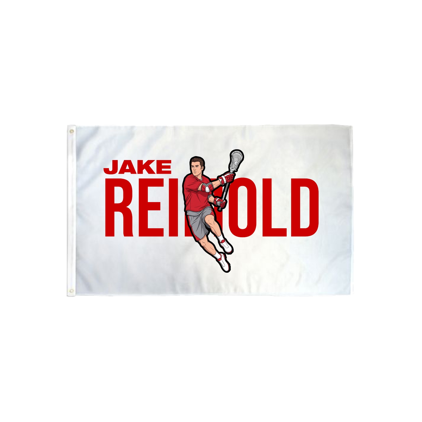 3x5 Flag — Player Name in Classic