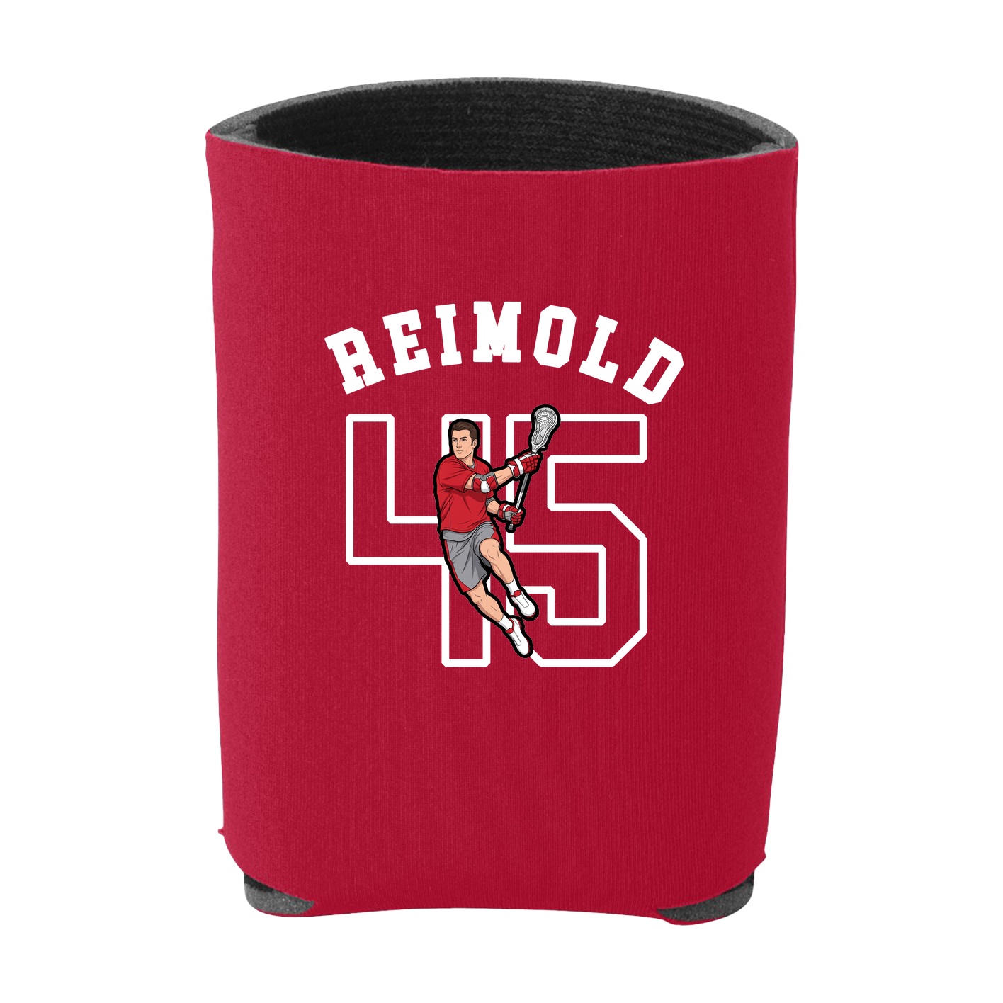 Can Holder — Shirsey Arch in Red
