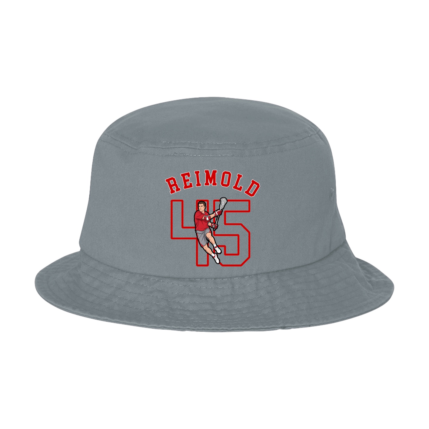 Bucket Cap — Shirsey Arch in Grey