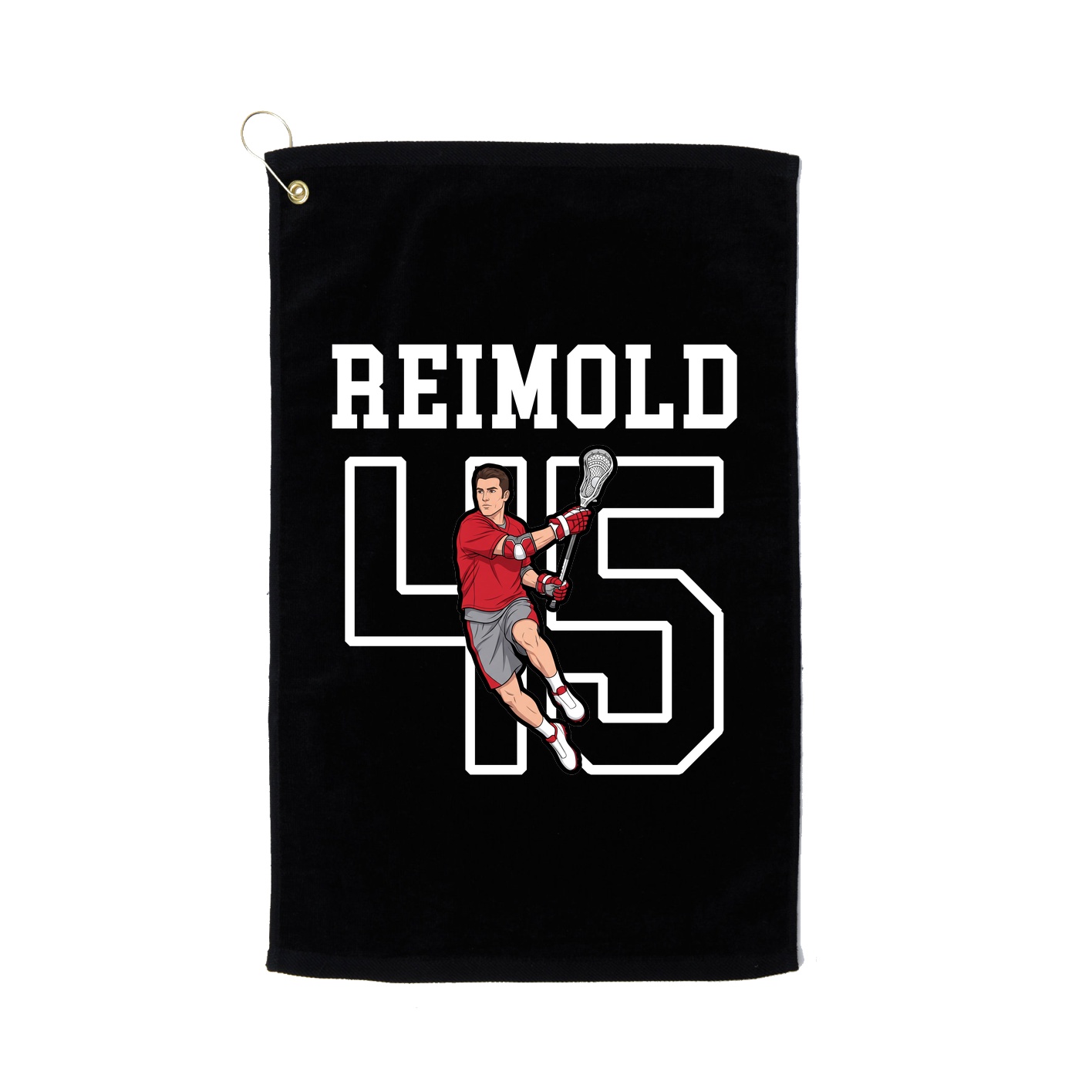 Golf Towel — Shirsey in Black