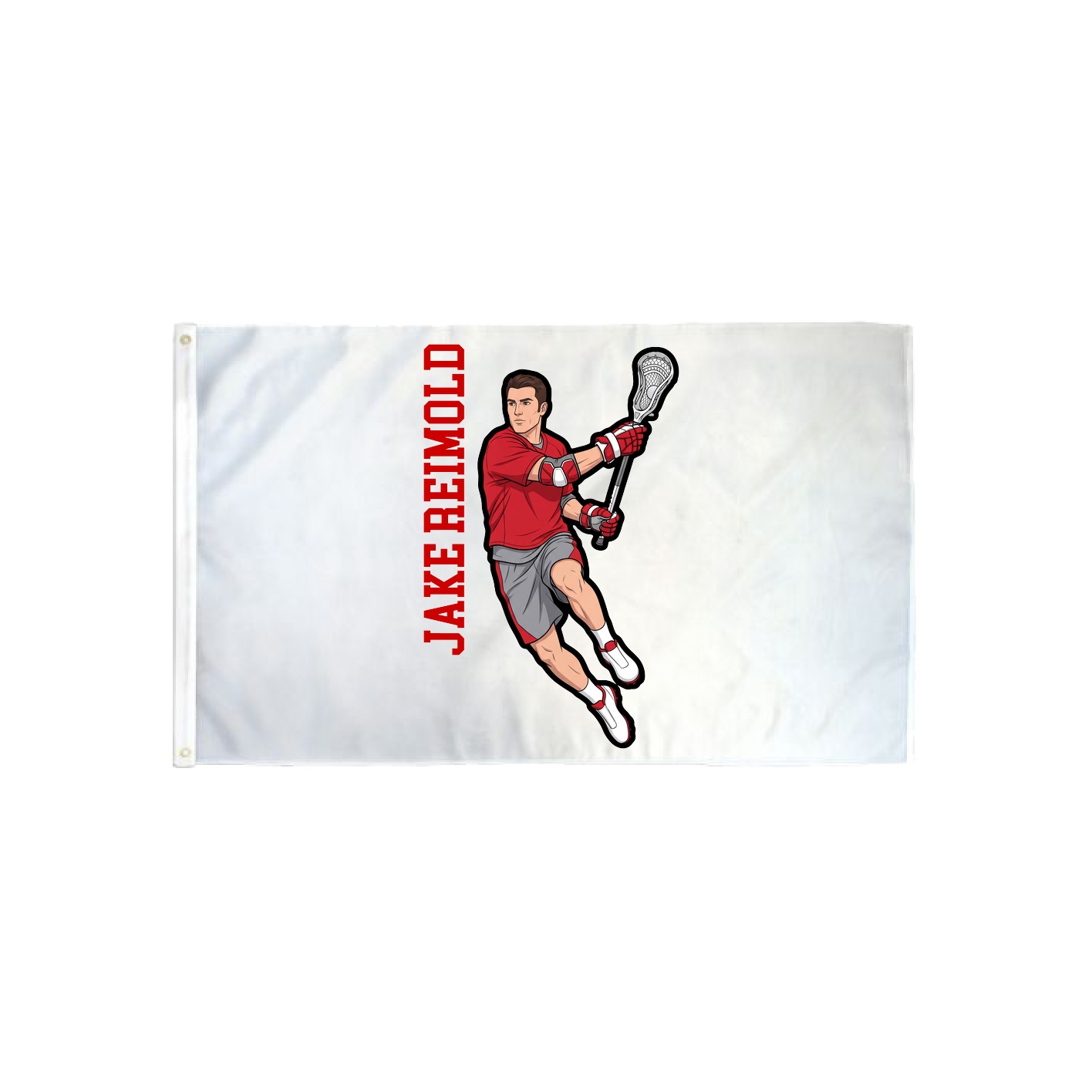 3x5 Flag — Name Vertical in Classic