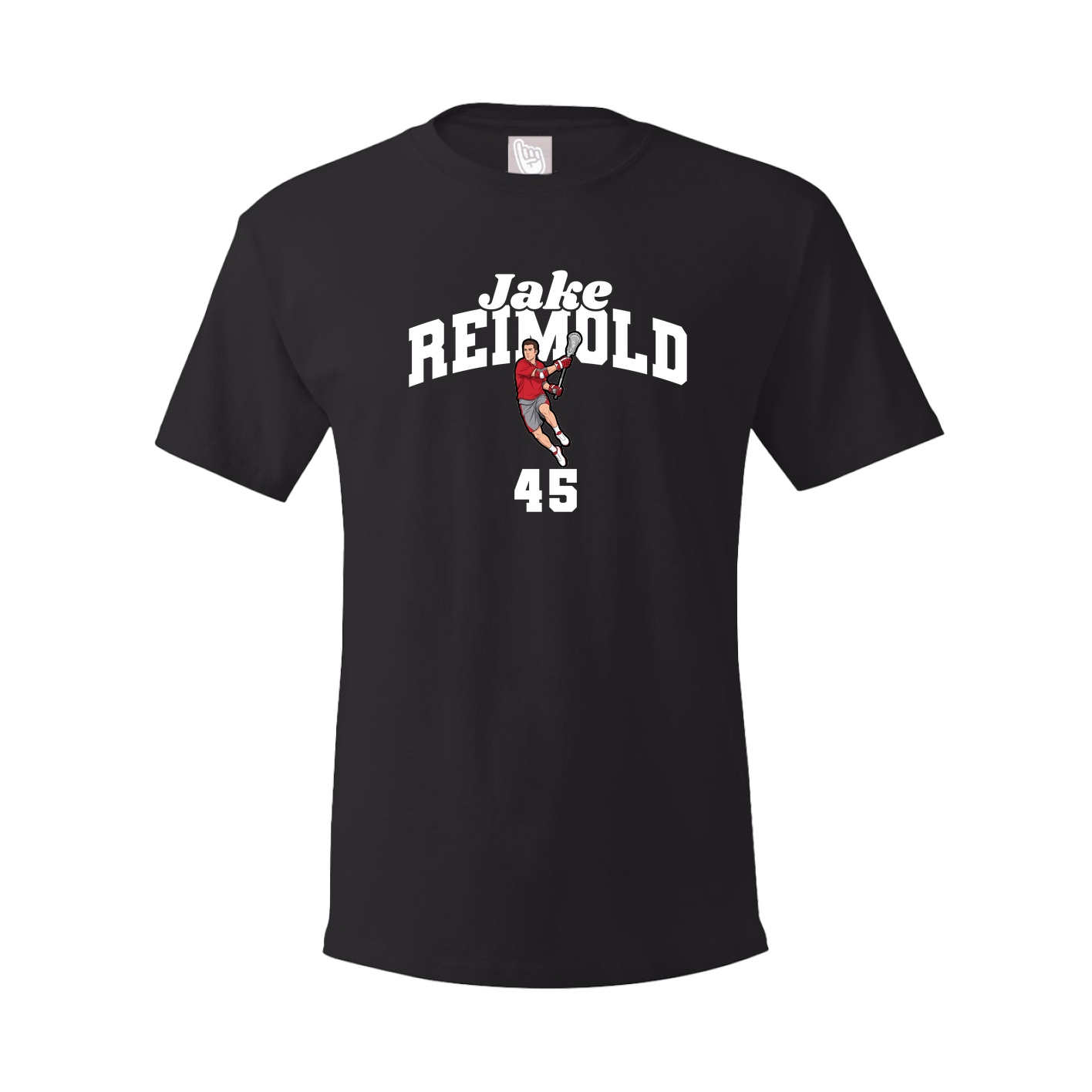 Youth Tee — Signature Arch in Black