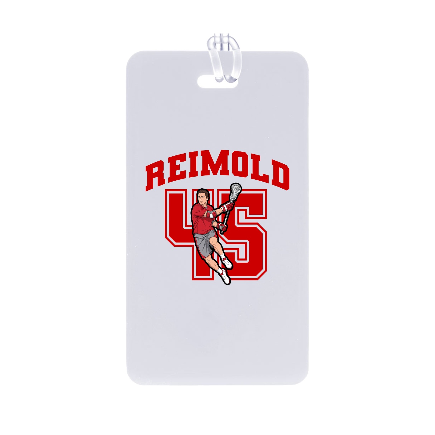 Bag Tag — Number in Classic