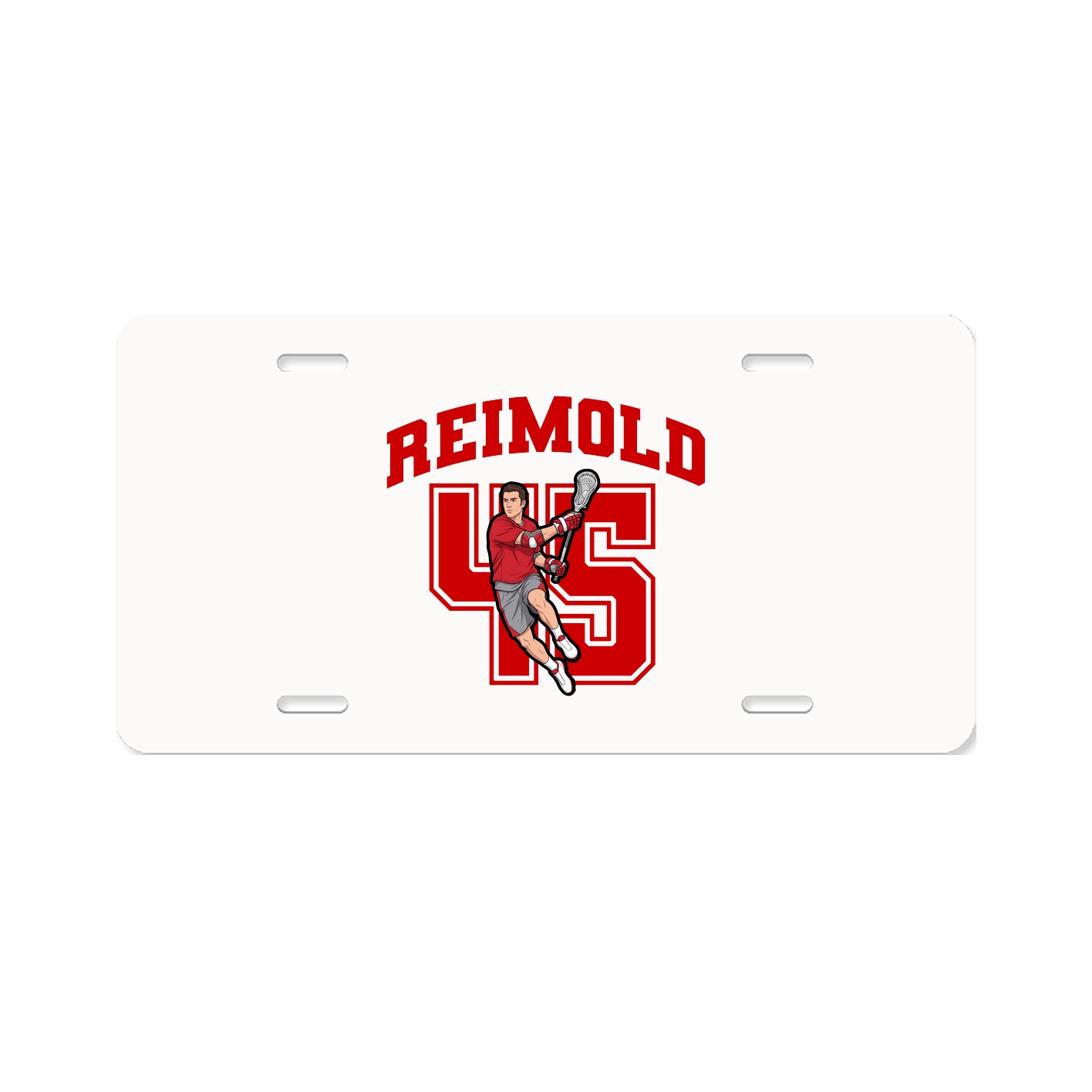 License Plate — Number in Classic
