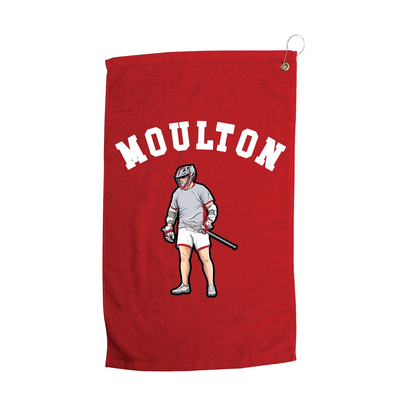 Golf Towel — Shirsey Arch in Red