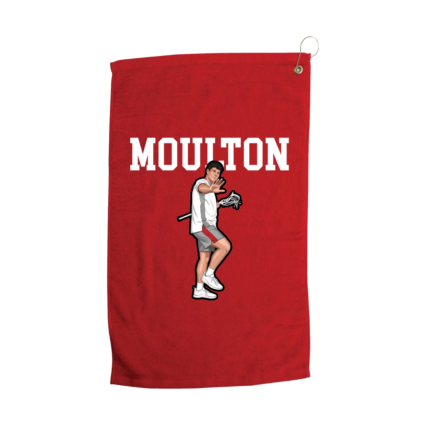 Golf Towel — Shirsey in Red