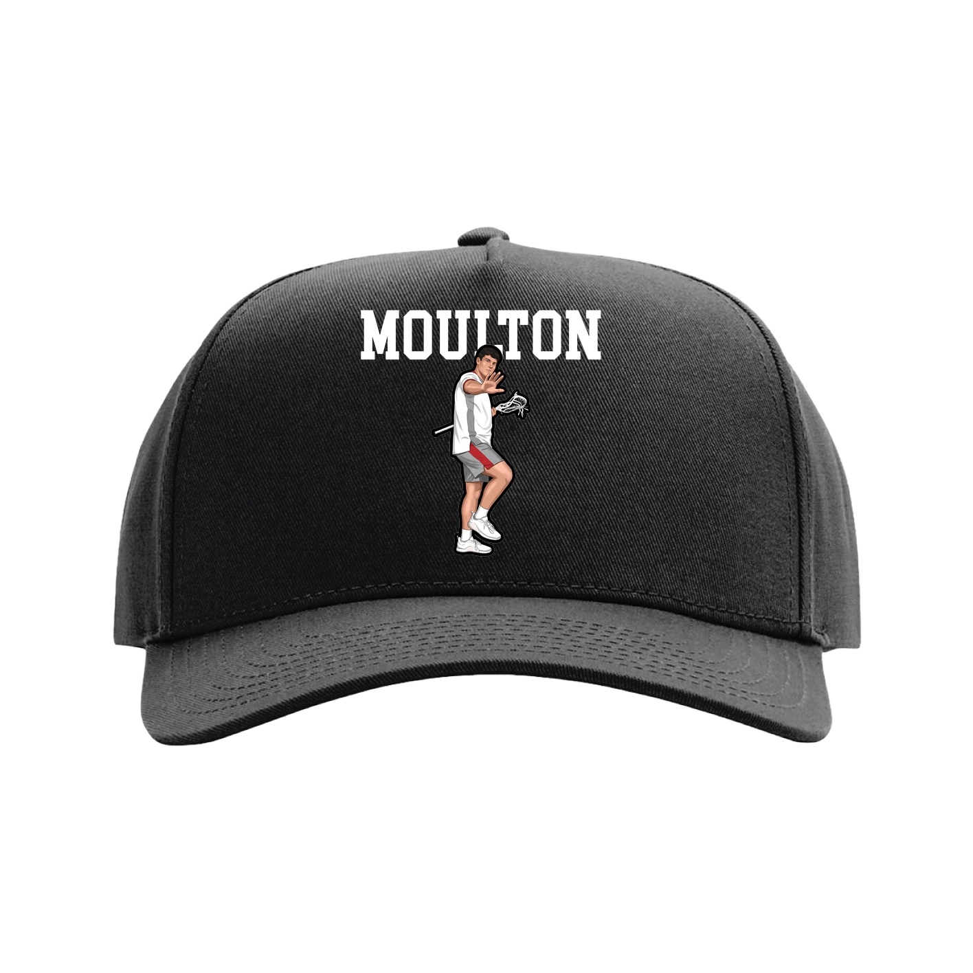 Full Fabric Five-Panel Champ Cap