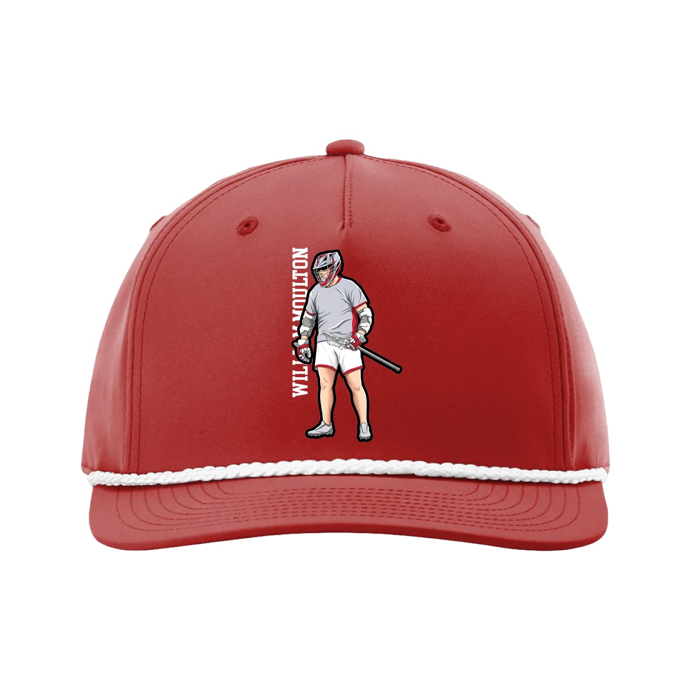Five-Panel Classic Rope Cap