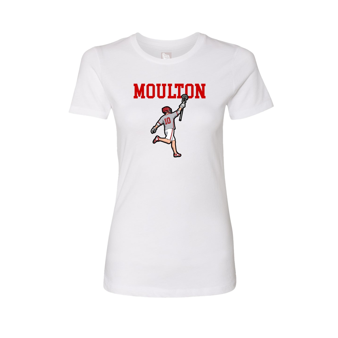 Fitted Women's Tee — Shirsey in White