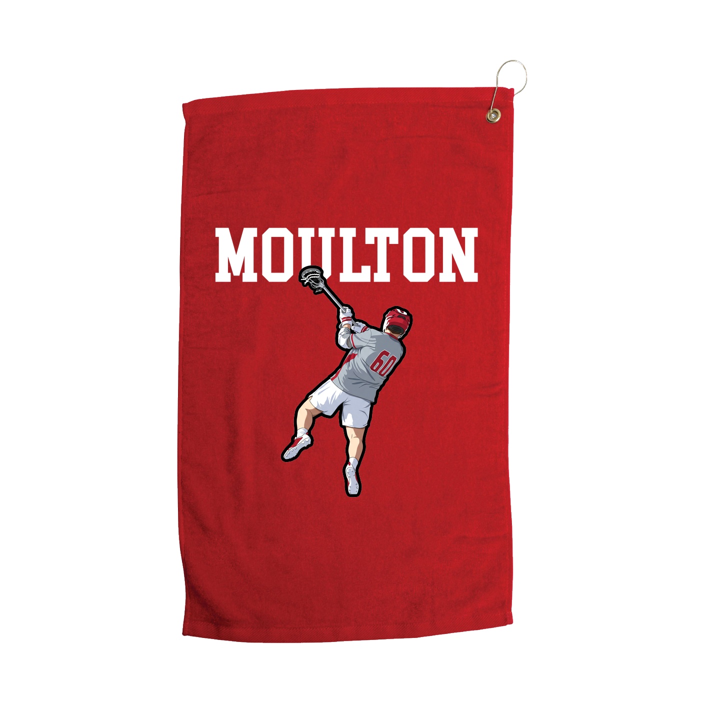 Golf Towel — Shirsey in Red