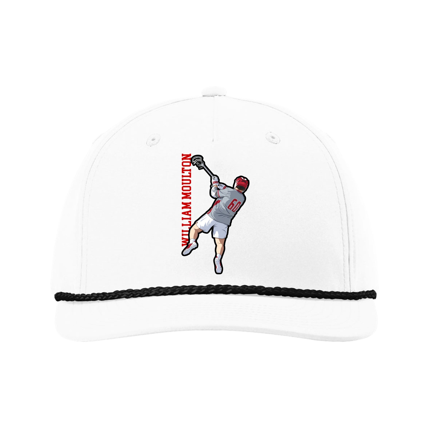 Five-Panel Classic Rope Cap
