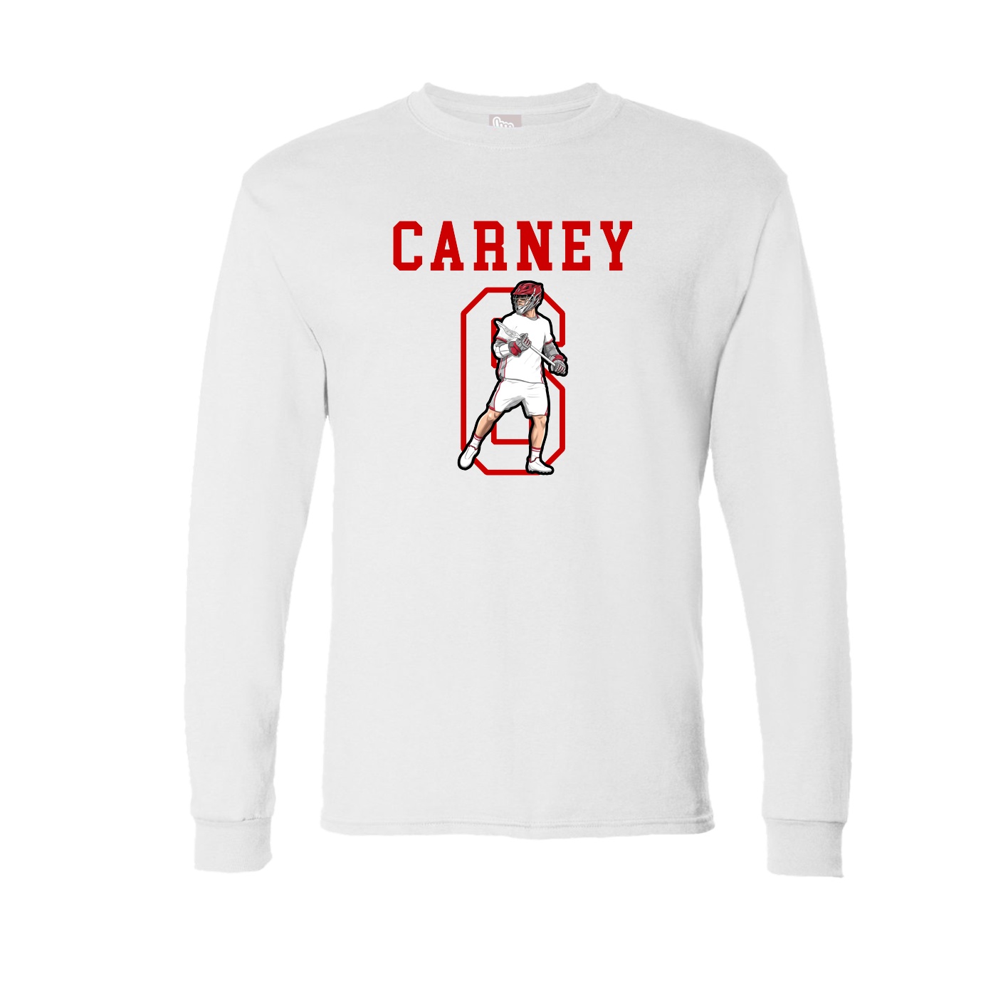 Long Sleeve Tee — Shirsey in White